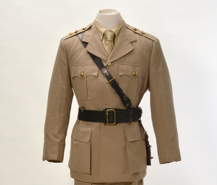 二战后英国陆军军官的常服